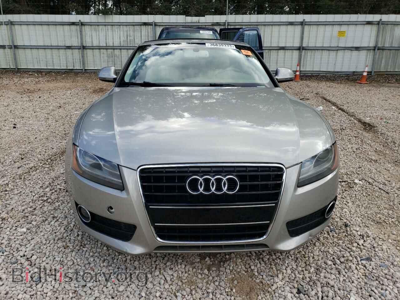 2009 AUDI A5 - VIN: WAUDK78T19A015520 - Фото 5