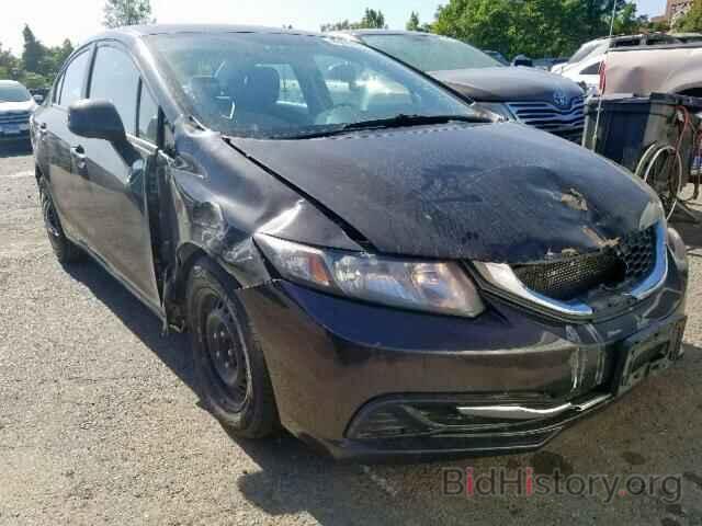 Photo 2HGFB2F52DH524322 - HONDA CIVIC 2013