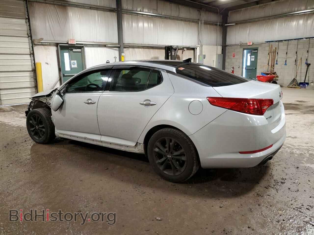 2011 KIA OPTIMA - VIN: KNAGN4A71B5163780 - Фото 2