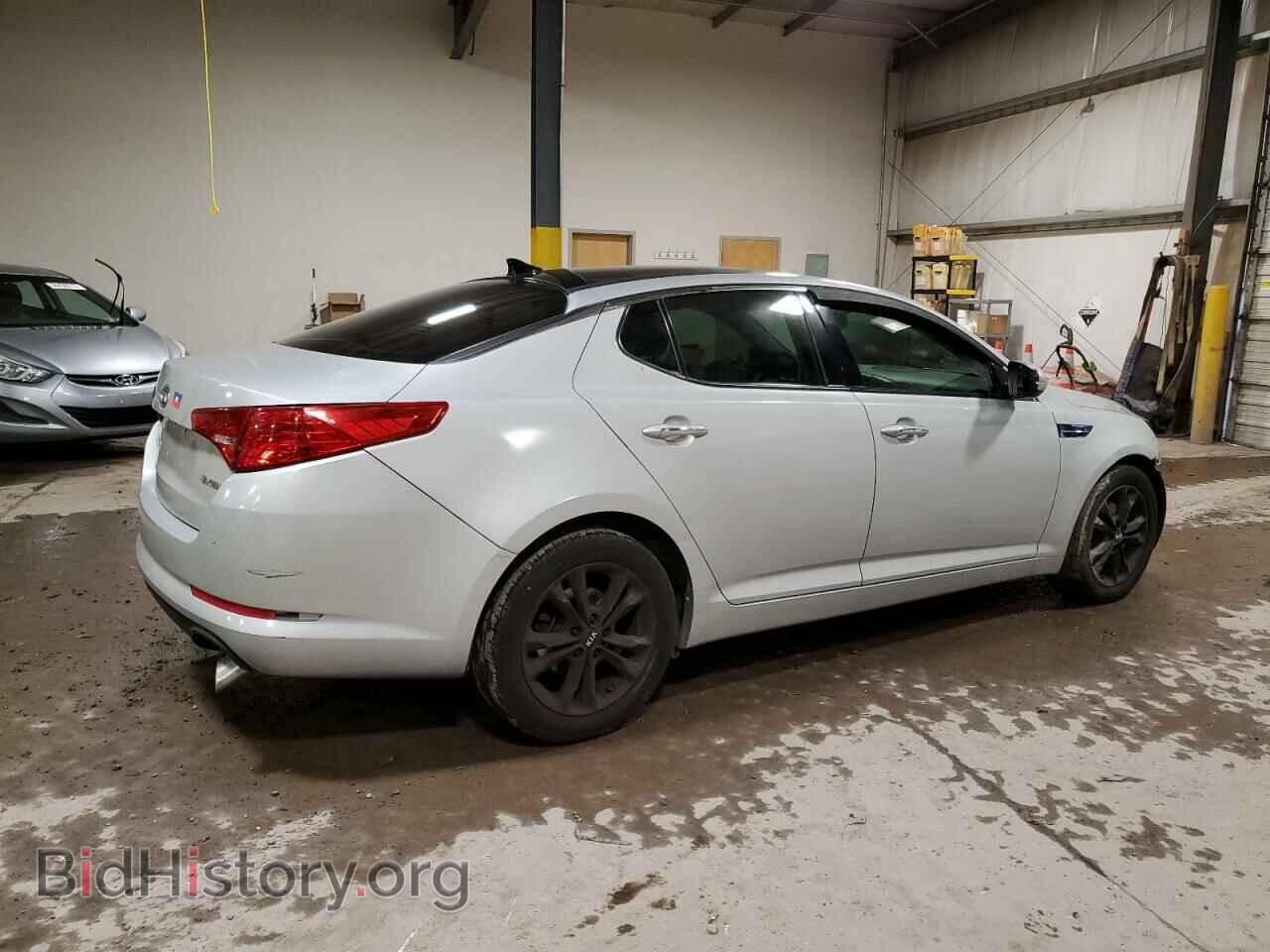 2011 KIA OPTIMA - VIN: KNAGN4A71B5163780 - Фото 3
