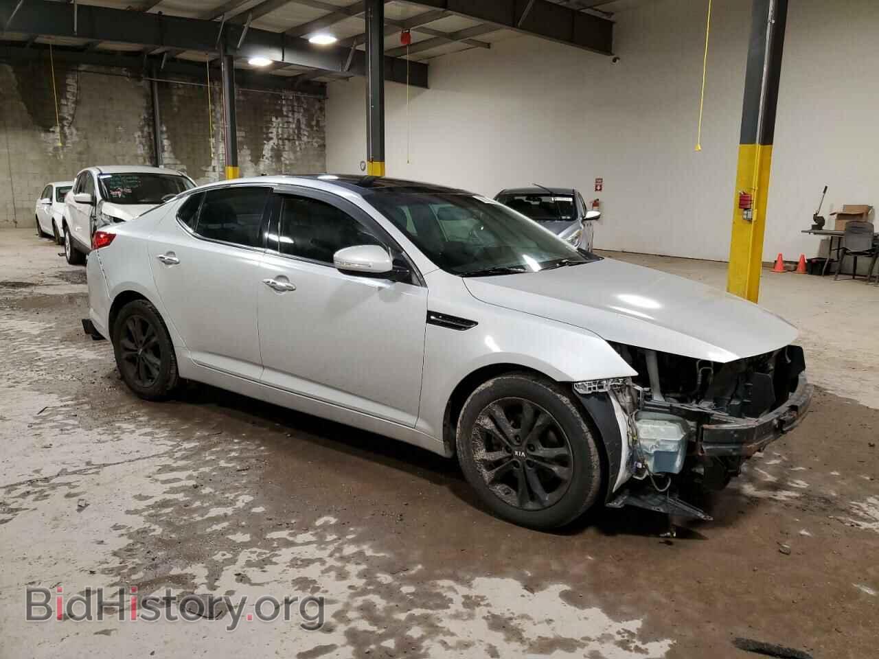 2011 KIA OPTIMA - VIN: KNAGN4A71B5163780 - Фото 4