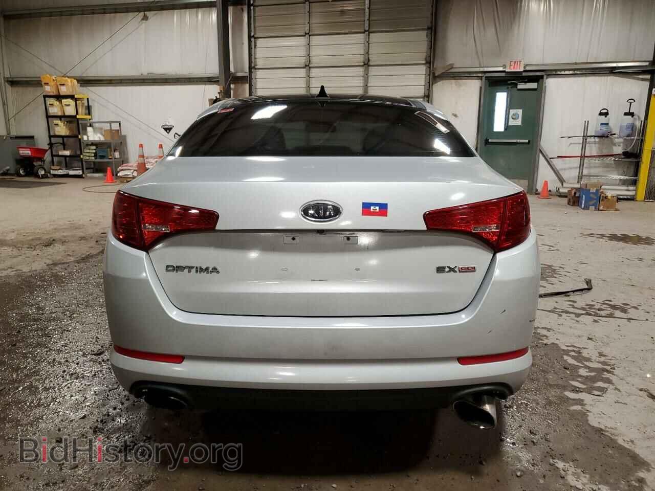 2011 KIA OPTIMA - VIN: KNAGN4A71B5163780 - Фото 6