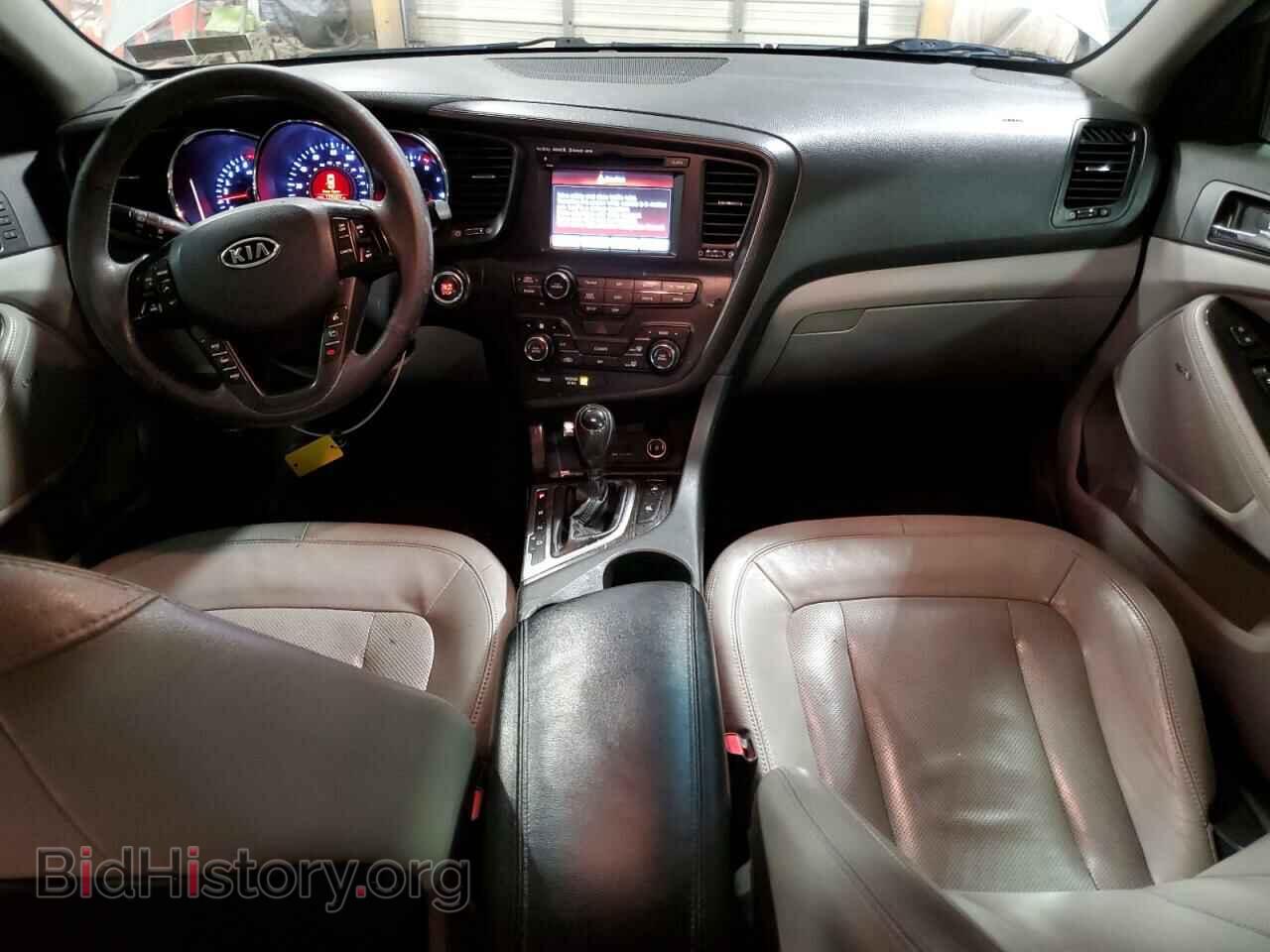 2011 KIA OPTIMA - VIN: KNAGN4A71B5163780 - Фото 8