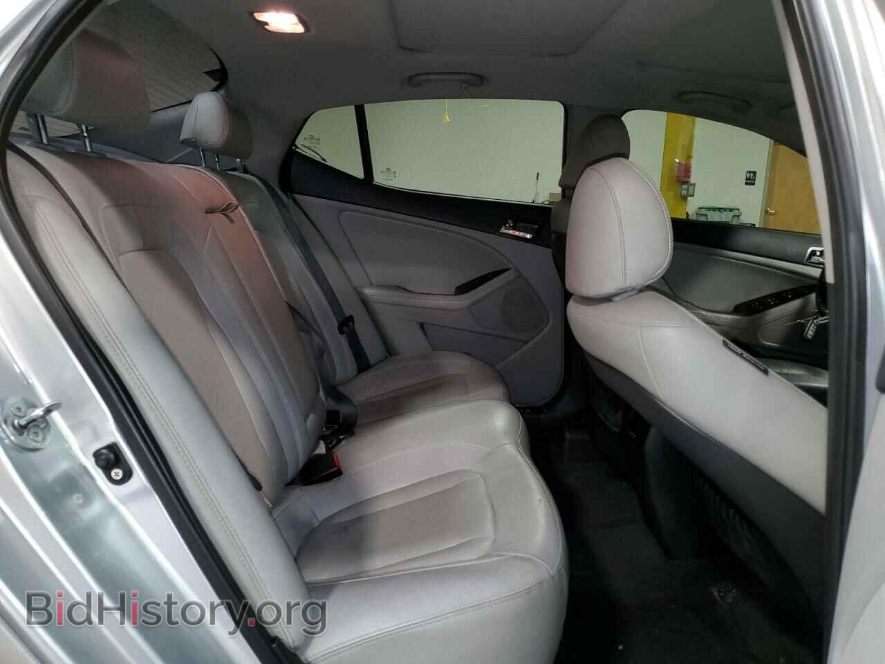2011 KIA OPTIMA - VIN: KNAGN4A71B5163780 - Фото 10