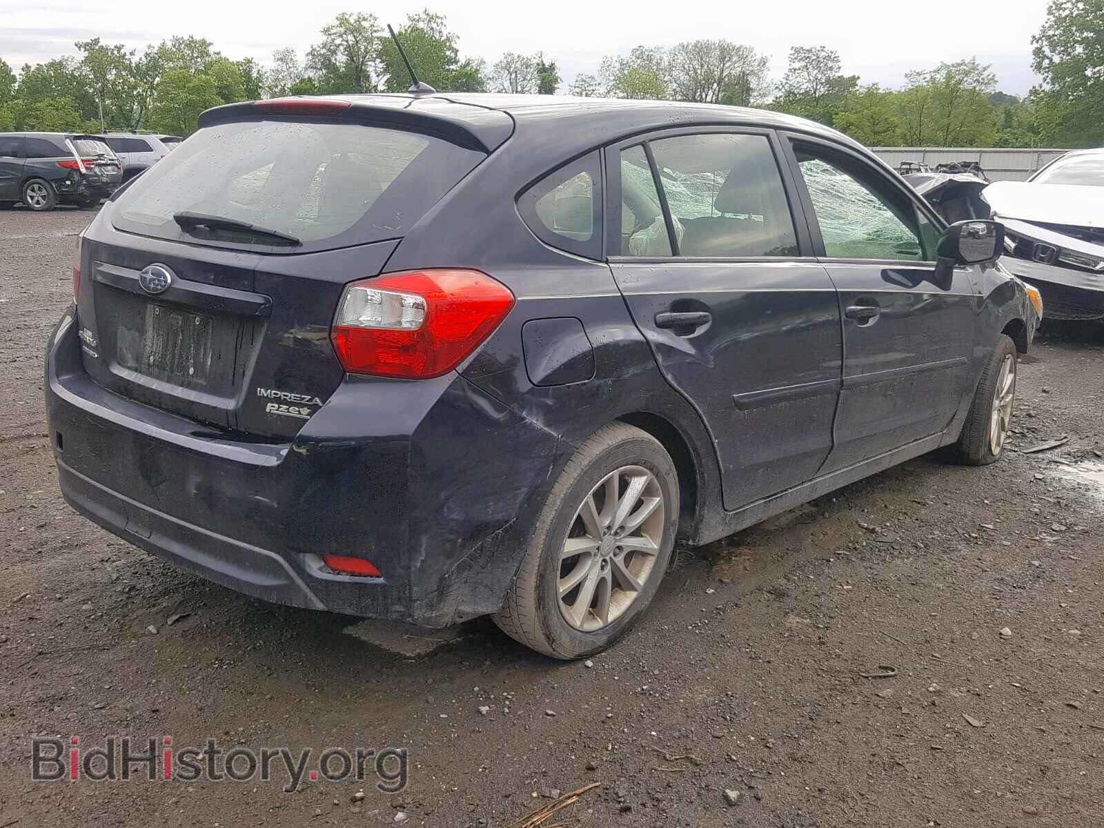 2013 SUBARU IMPREZA - VIN: JF1GPAC62D2801870 - Фото 4