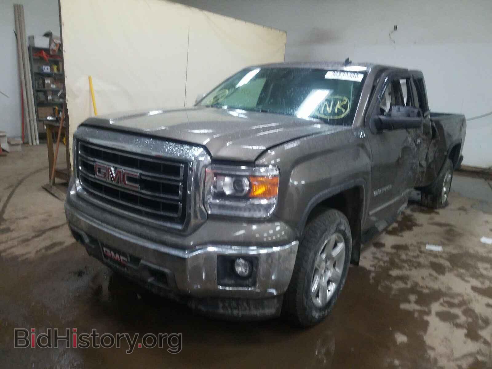 2014 GMC SIERRA - VIN: 1GTV2VEC6EZ385938 - Фото 2