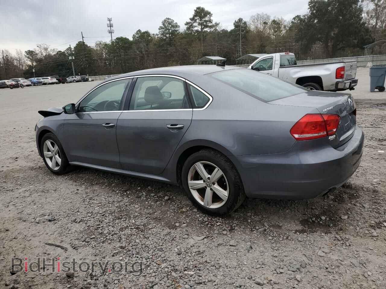 2014 VOLKSWAGEN PASSAT - VIN: 1VWBP7A3XEC009880 - Photo 2