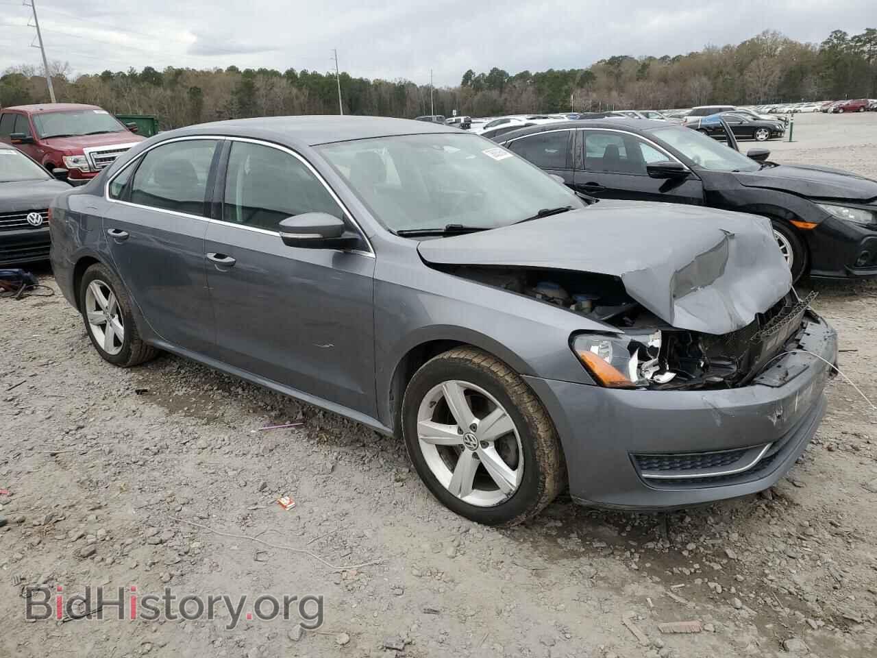 2014 VOLKSWAGEN PASSAT - VIN: 1VWBP7A3XEC009880 - Photo 4