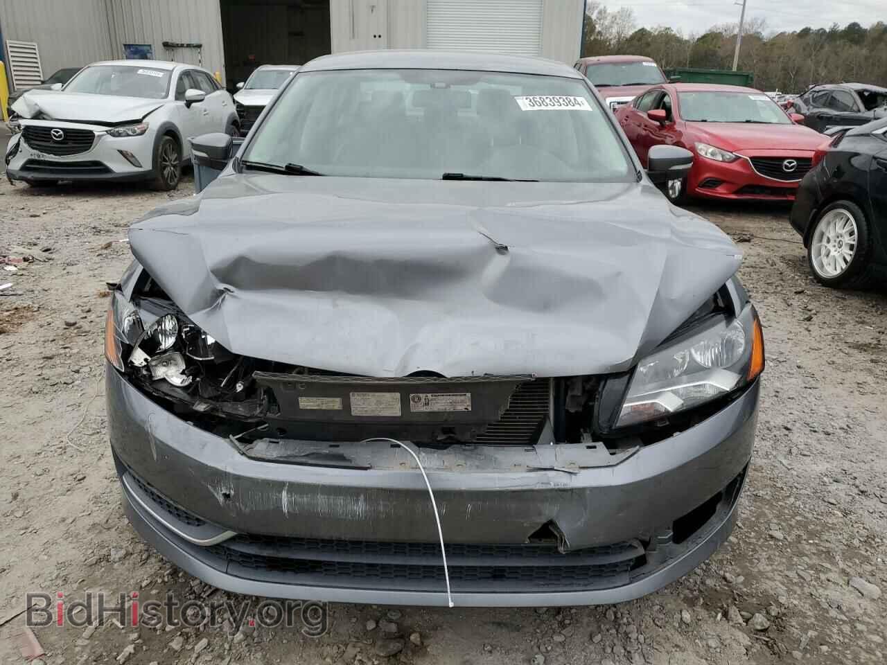 2014 VOLKSWAGEN PASSAT - VIN: 1VWBP7A3XEC009880 - Photo 5