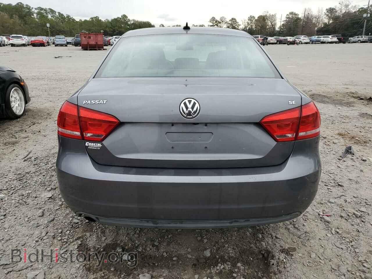 2014 VOLKSWAGEN PASSAT - VIN: 1VWBP7A3XEC009880 - Photo 6