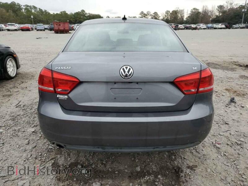 2014 Volkswagen PASSAT (VIN 1VWBP7A3XEC009880) — фото 6 из 12