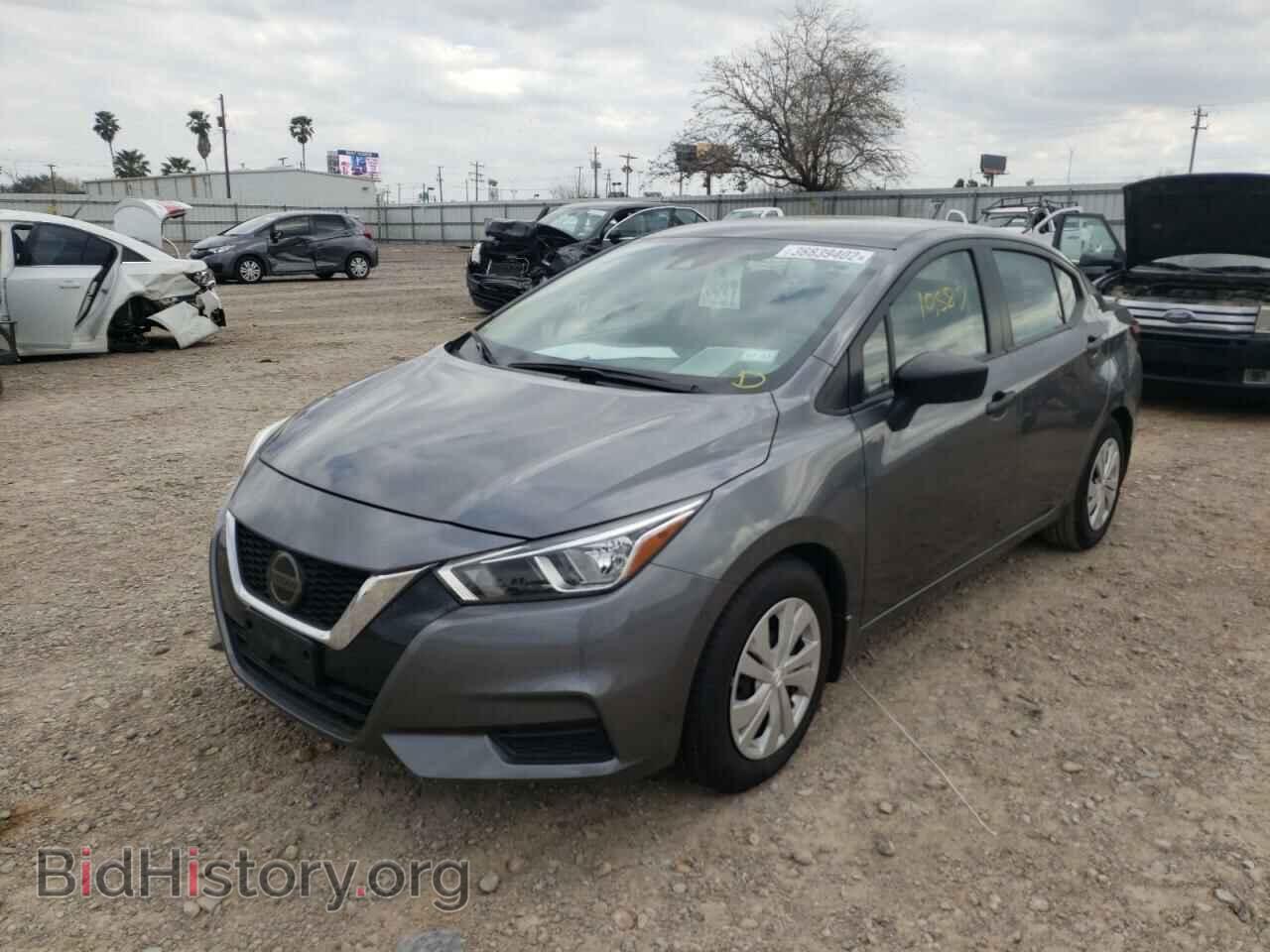 2021 NISSAN VERSA - VIN: 3N1CN8DVXML822514 - Photo 2
