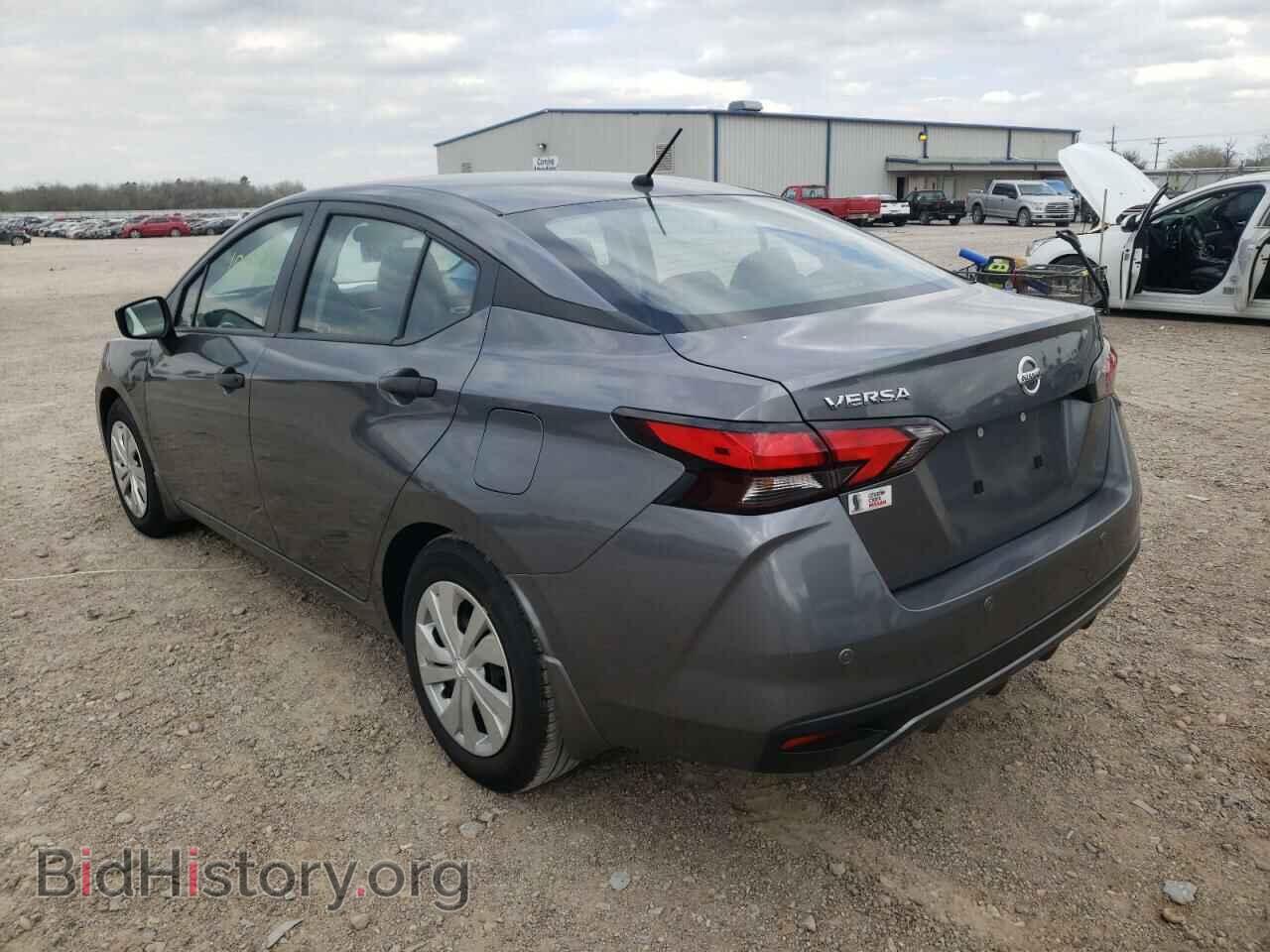 2021 NISSAN VERSA - VIN: 3N1CN8DVXML822514 - Photo 3