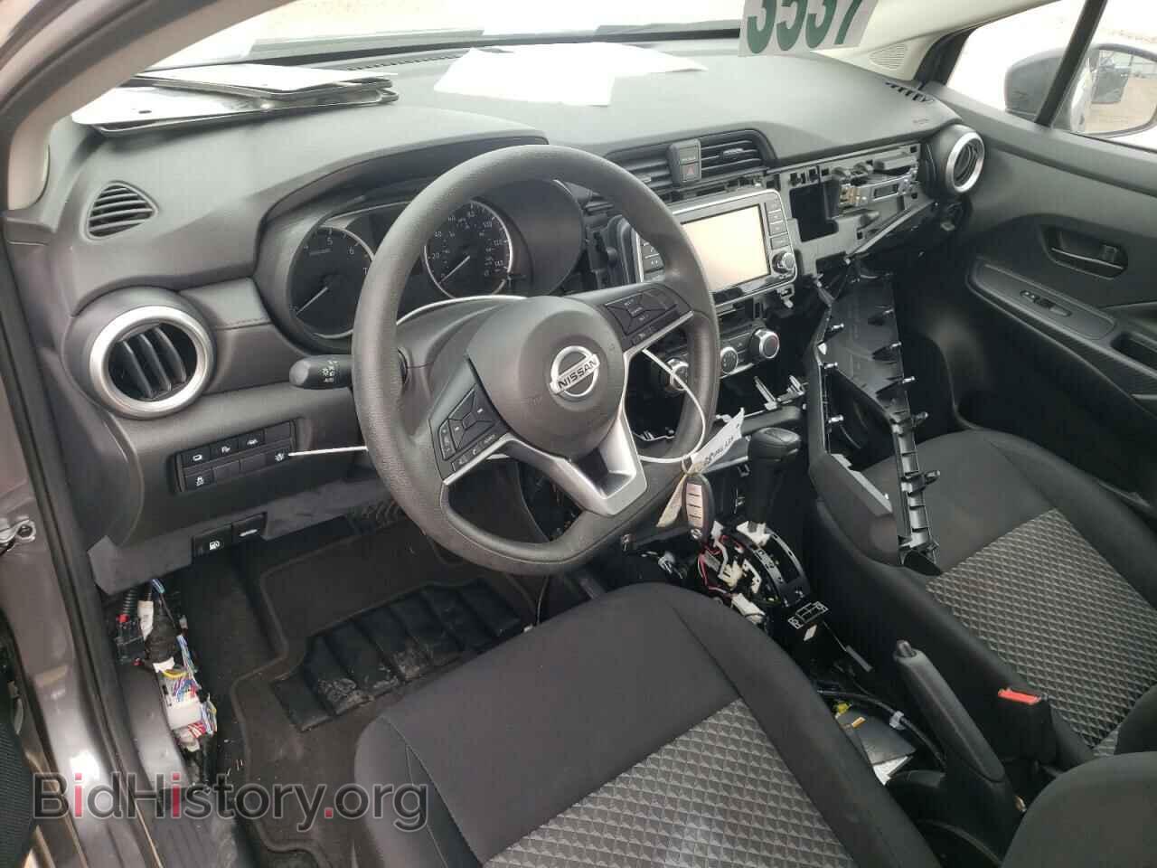 2021 NISSAN VERSA - VIN: 3N1CN8DVXML822514 - Photo 9