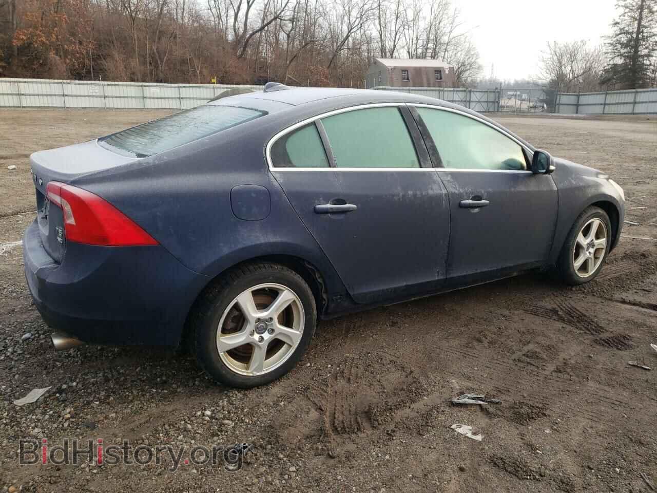 2013 VOLVO S60 - VIN: YV1612FH0D1226355 - Фото 3
