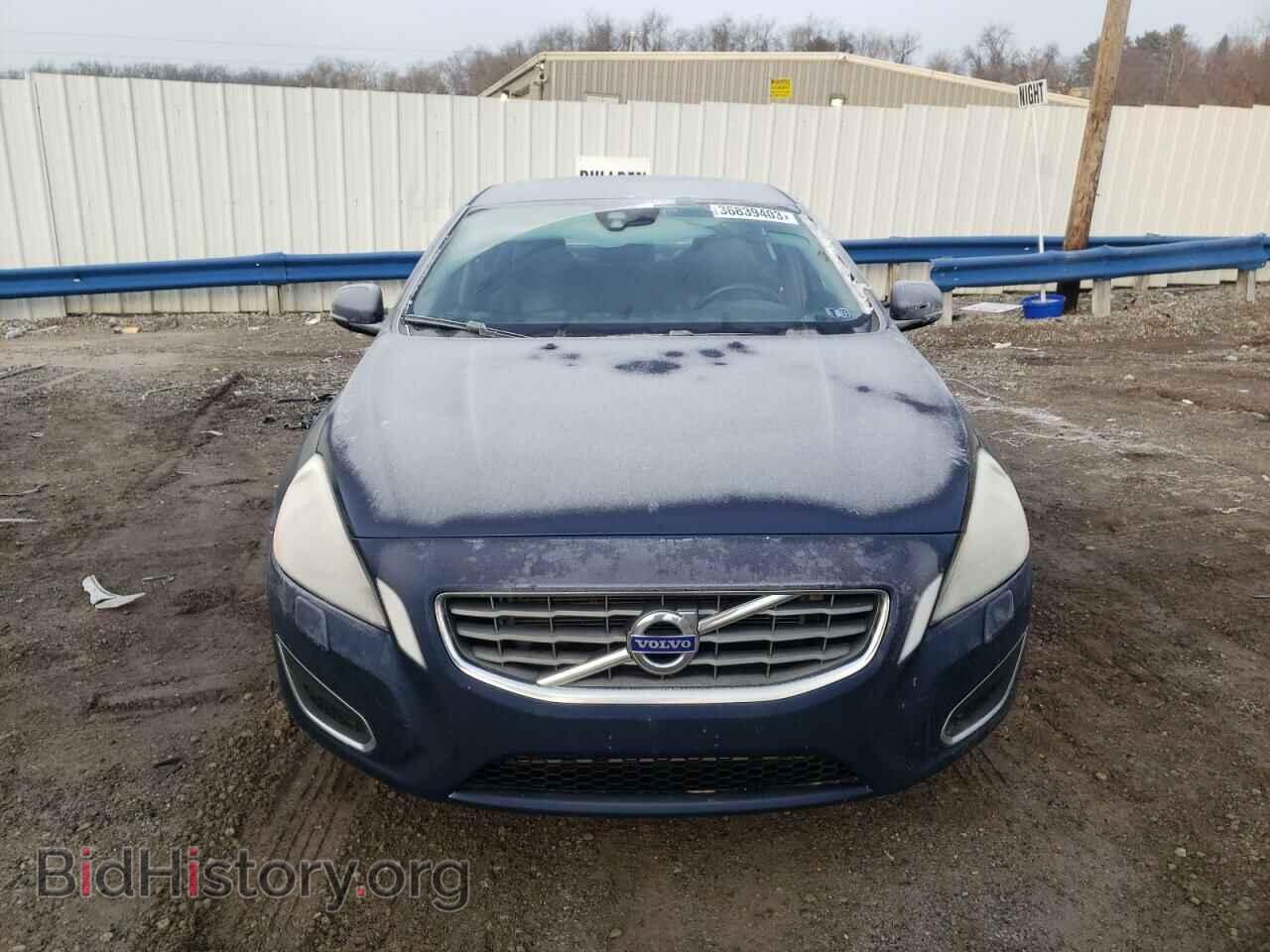 2013 VOLVO S60 - VIN: YV1612FH0D1226355 - Фото 5