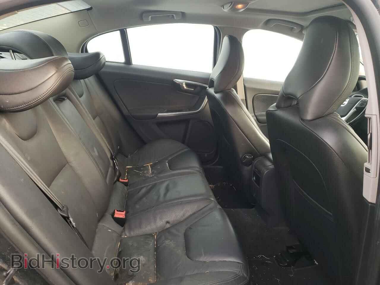 2013 VOLVO S60 - VIN: YV1612FH0D1226355 - Фото 10
