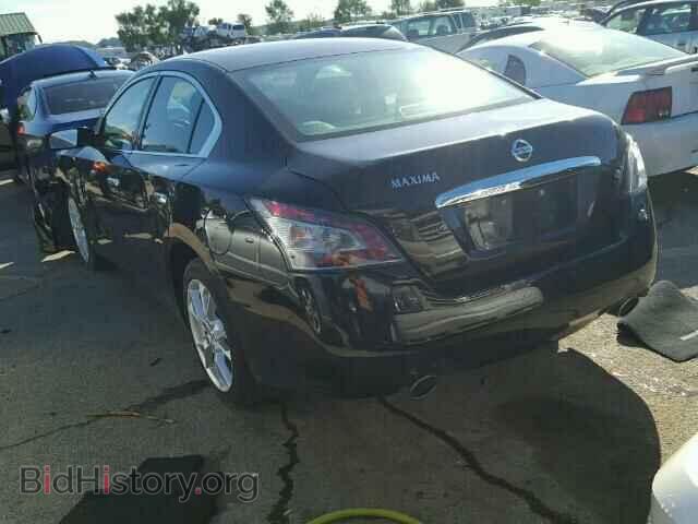 2012 NISSAN MAXIMA - VIN: 1N4AA5AP7CC811796 - Фото 3