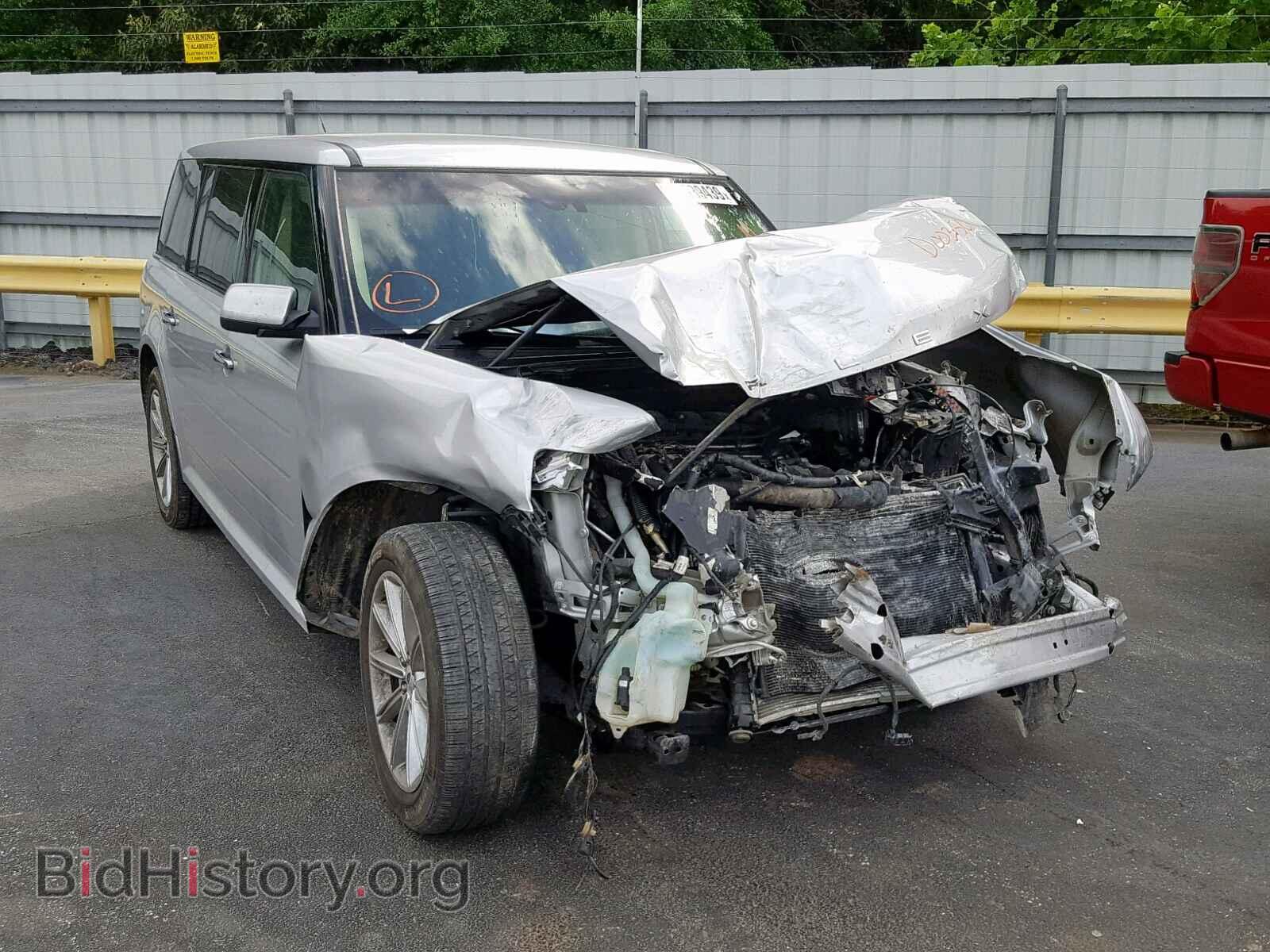 Фотография 2FMGK5D83EBD00350 - FORD FLEX LIMIT 2014