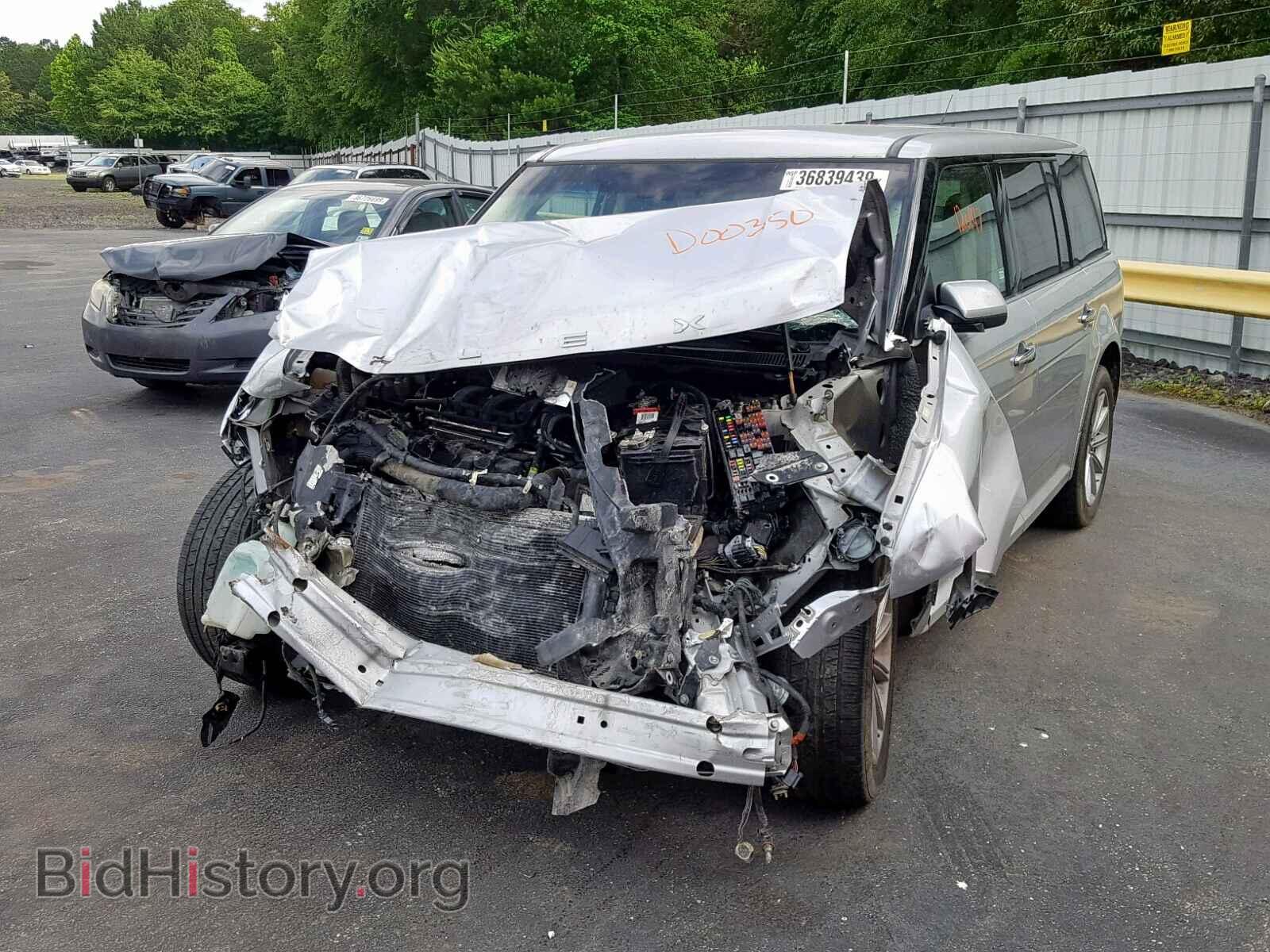 2014 FORD FLEX LIMIT - VIN: 2FMGK5D83EBD00350 - Photo 2