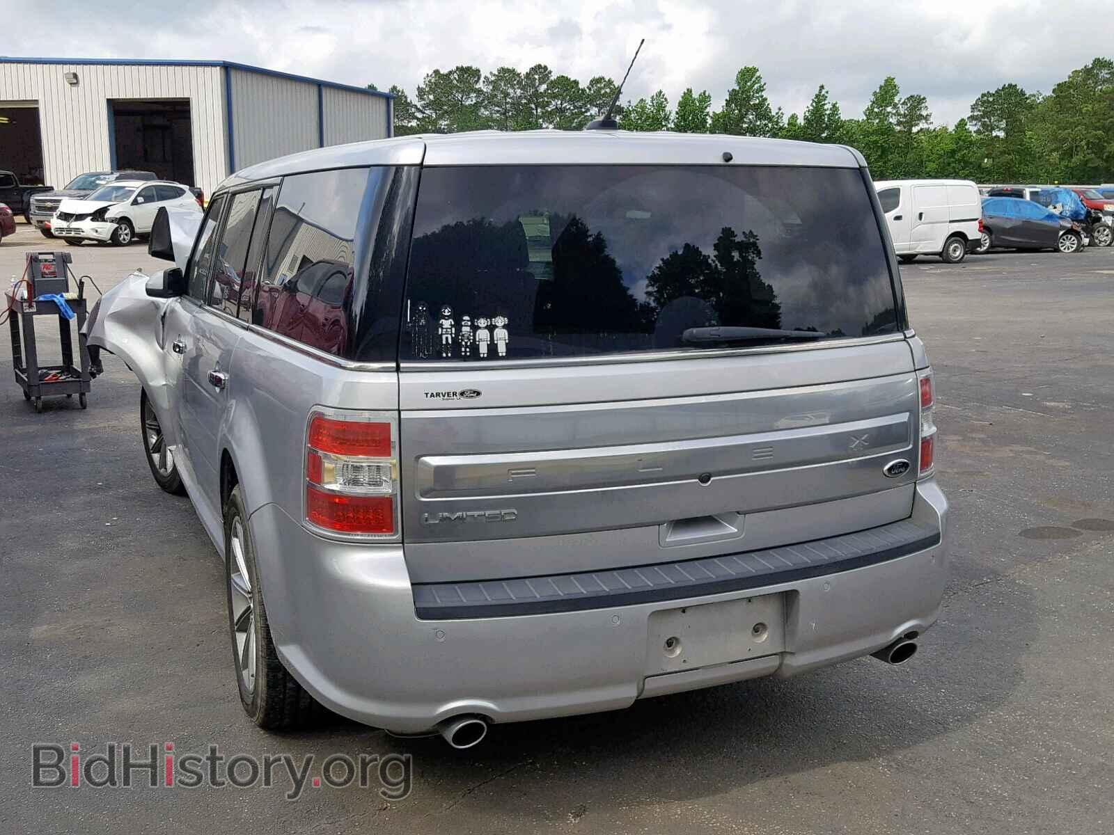 2014 FORD FLEX LIMIT - VIN: 2FMGK5D83EBD00350 - Photo 3