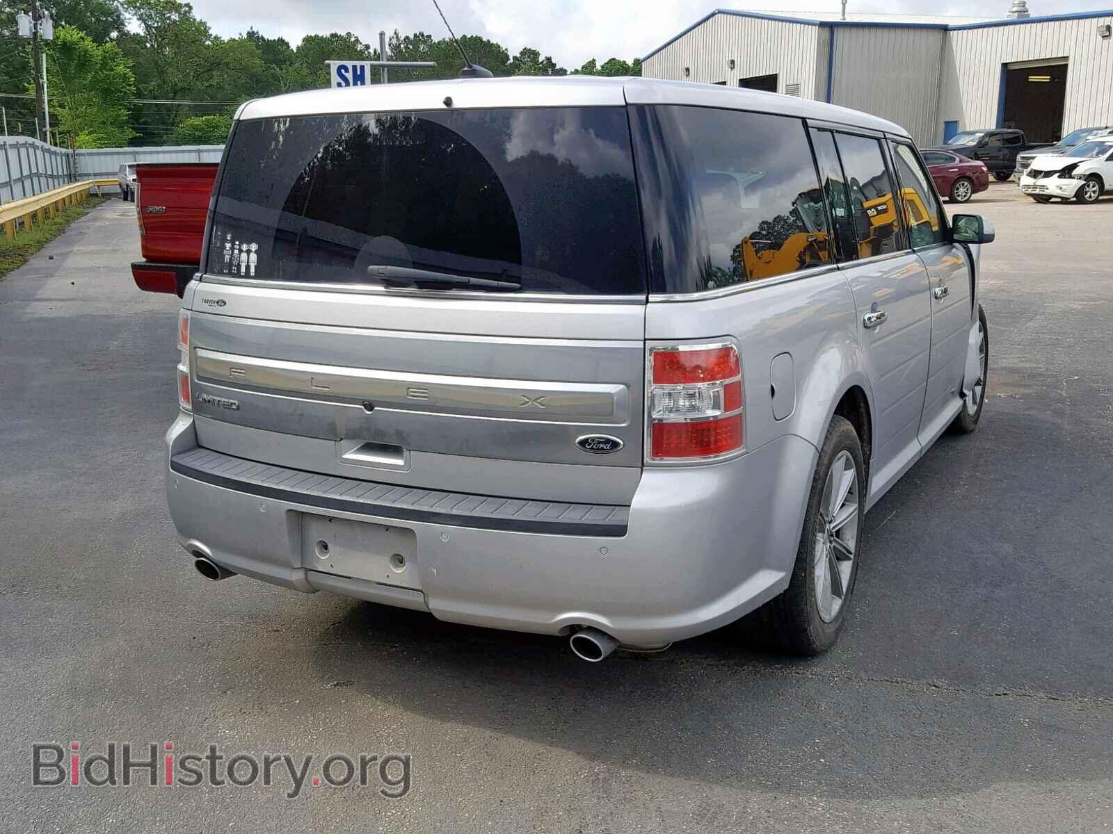 2014 FORD FLEX LIMIT - VIN: 2FMGK5D83EBD00350 - Photo 4