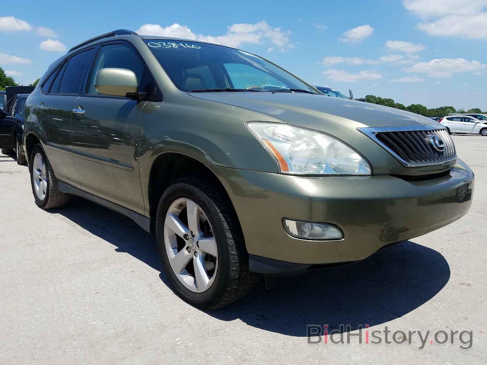 Фотография 2T2GK31U18C038460 - LEXUS RX350 2008