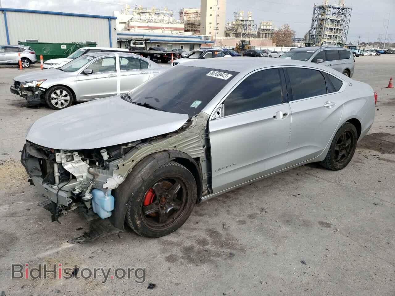 Фотография 1G11X5SL2EU155954 - CHEVROLET IMPALA 2014