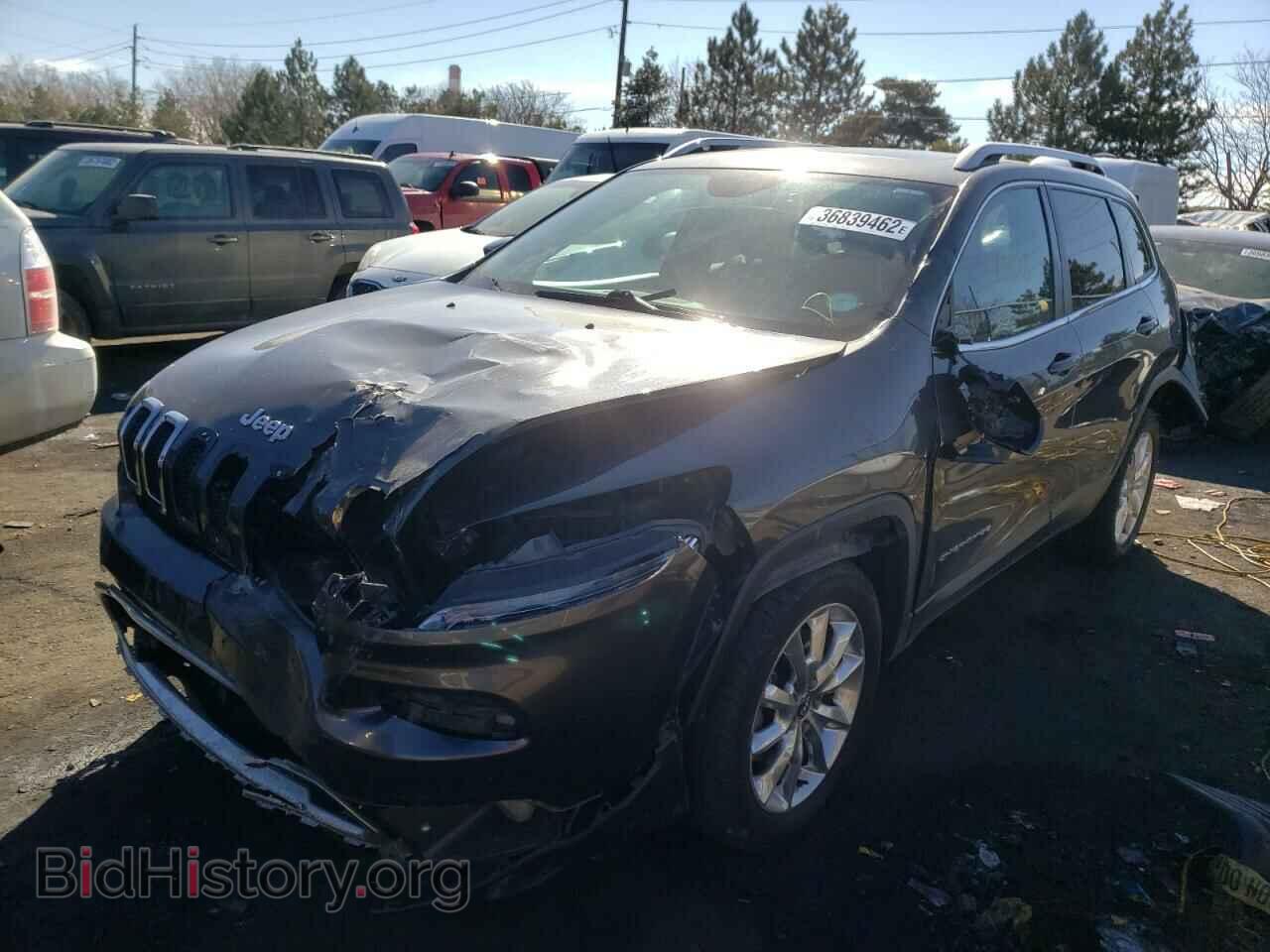 2015 JEEP CHEROKEE - VIN: 1C4PJMDS4FW521386 - Фото 2