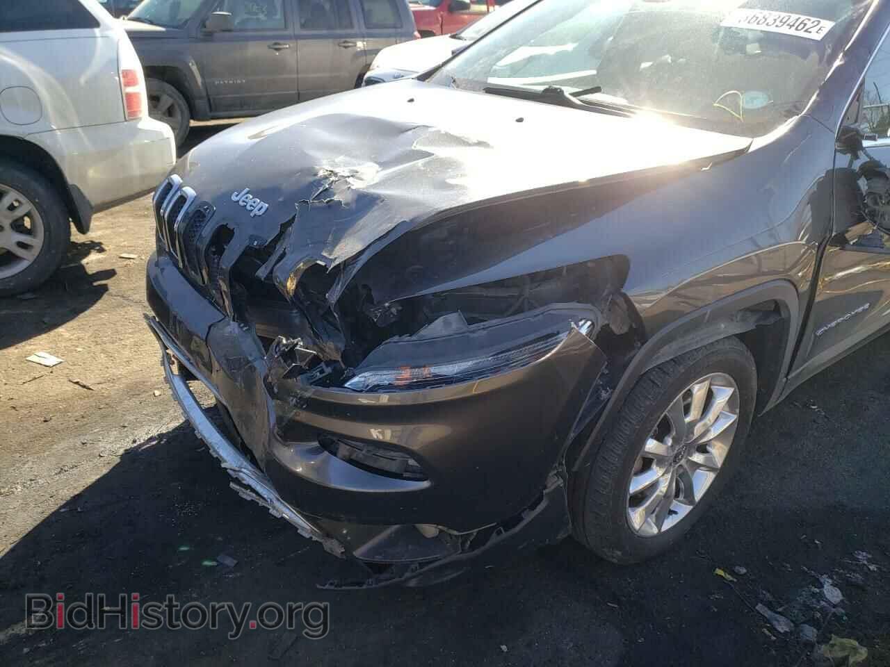 2015 JEEP CHEROKEE - VIN: 1C4PJMDS4FW521386 - Фото 9