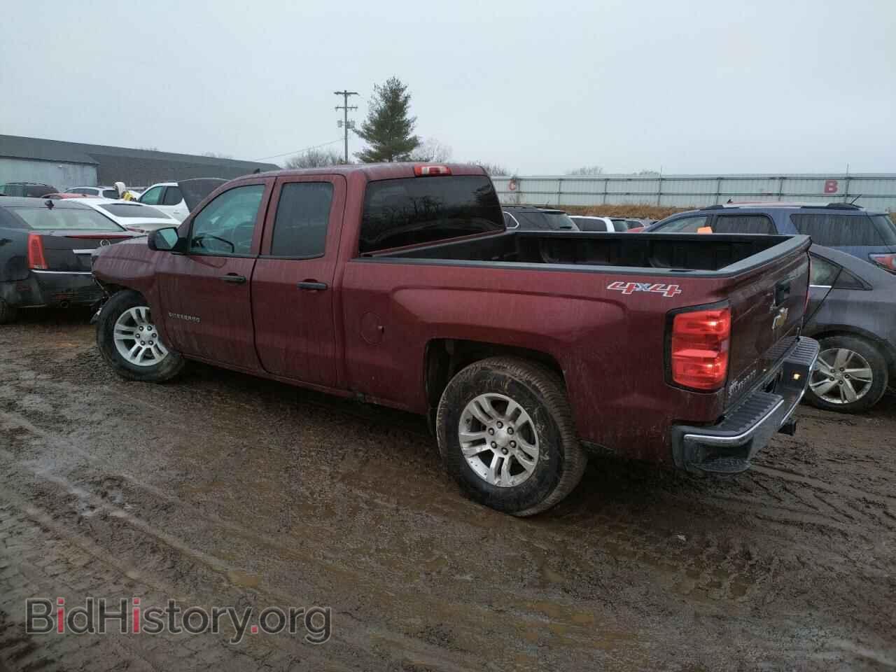2014 CHEVROLET SILVERADO - VIN: 1GCVKREC5EZ261893 - Фото 2