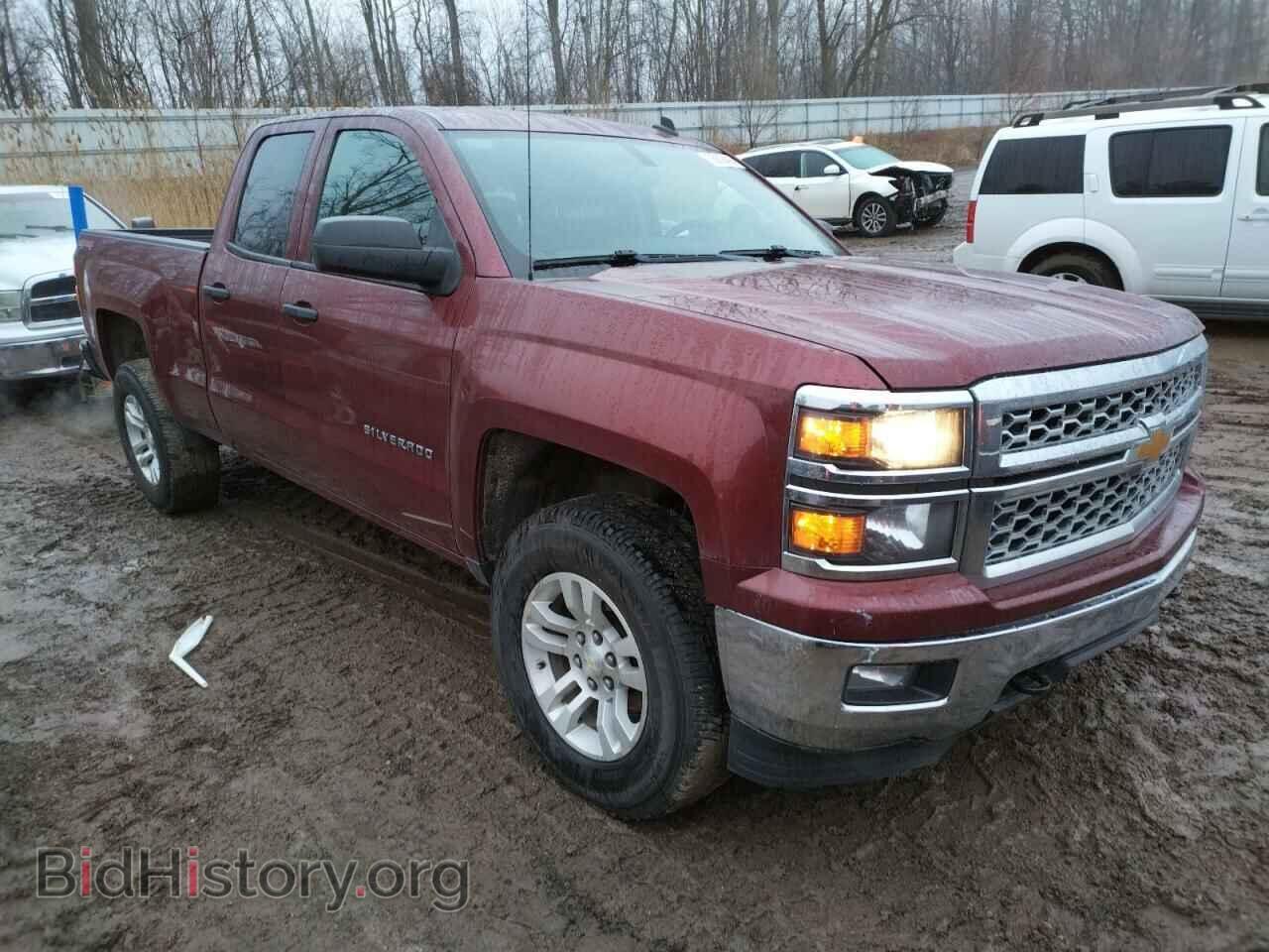 2014 CHEVROLET SILVERADO - VIN: 1GCVKREC5EZ261893 - Фото 4