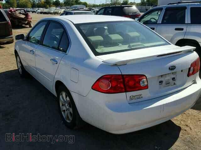 2008 KIA OPTIMA - VIN: KNAGE123085229769 - Фото 3
