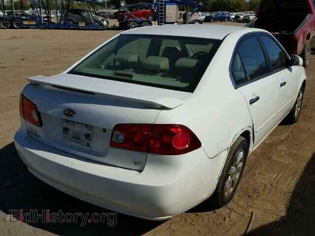 2008 KIA OPTIMA - VIN: KNAGE123085229769 - Фото 4