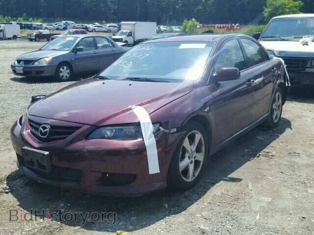 2006 MAZDA 6 - VIN: 1YVHP80C265M41139 - Фото 2