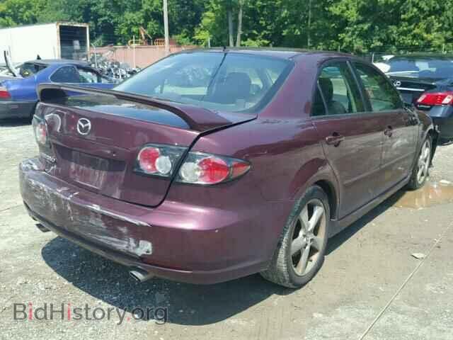 2006 MAZDA 6 - VIN: 1YVHP80C265M41139 - Фото 4