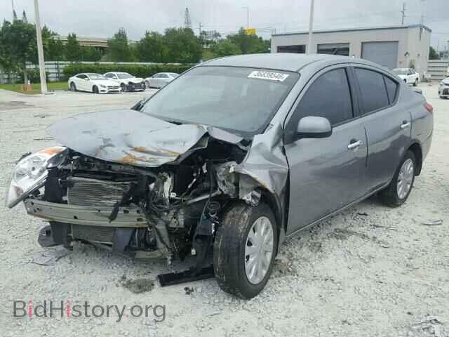 2014 NISSAN VERSA - VIN: 3N1CN7AP1EL818921 - Photo 2