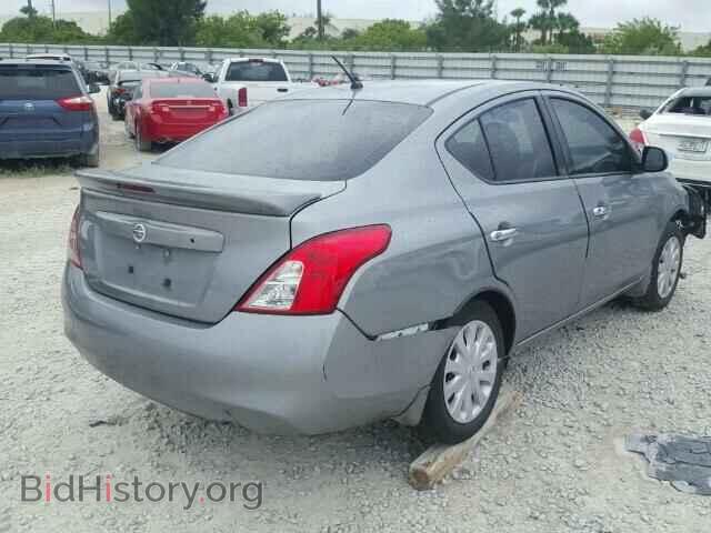 2014 NISSAN VERSA - VIN: 3N1CN7AP1EL818921 - Photo 4