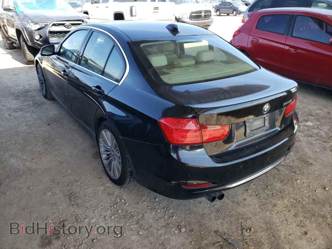2012 BMW 3 SERIES - VIN: WBA3A5C58CF256285 - Фото 3