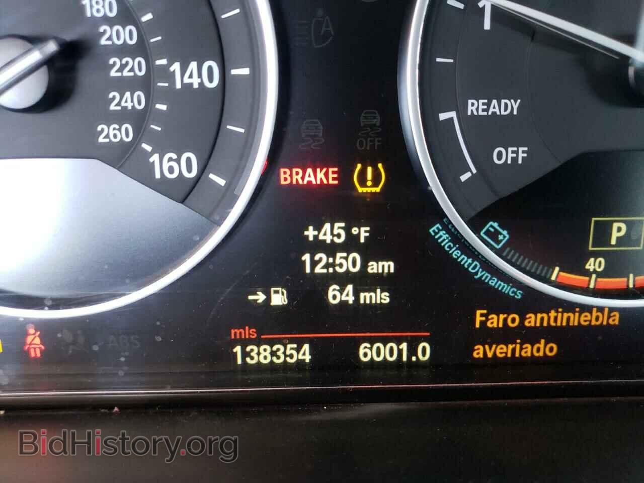 2012 BMW 3 SERIES - VIN: WBA3A5C58CF256285 - Фото 8