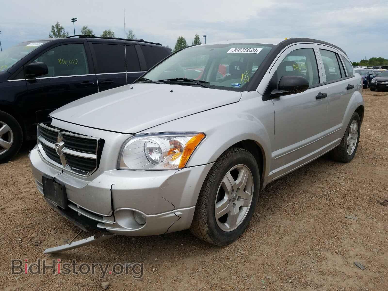 2007 DODGE CALIBER - VIN: 1B3HB48B57D331171 - Фото 2