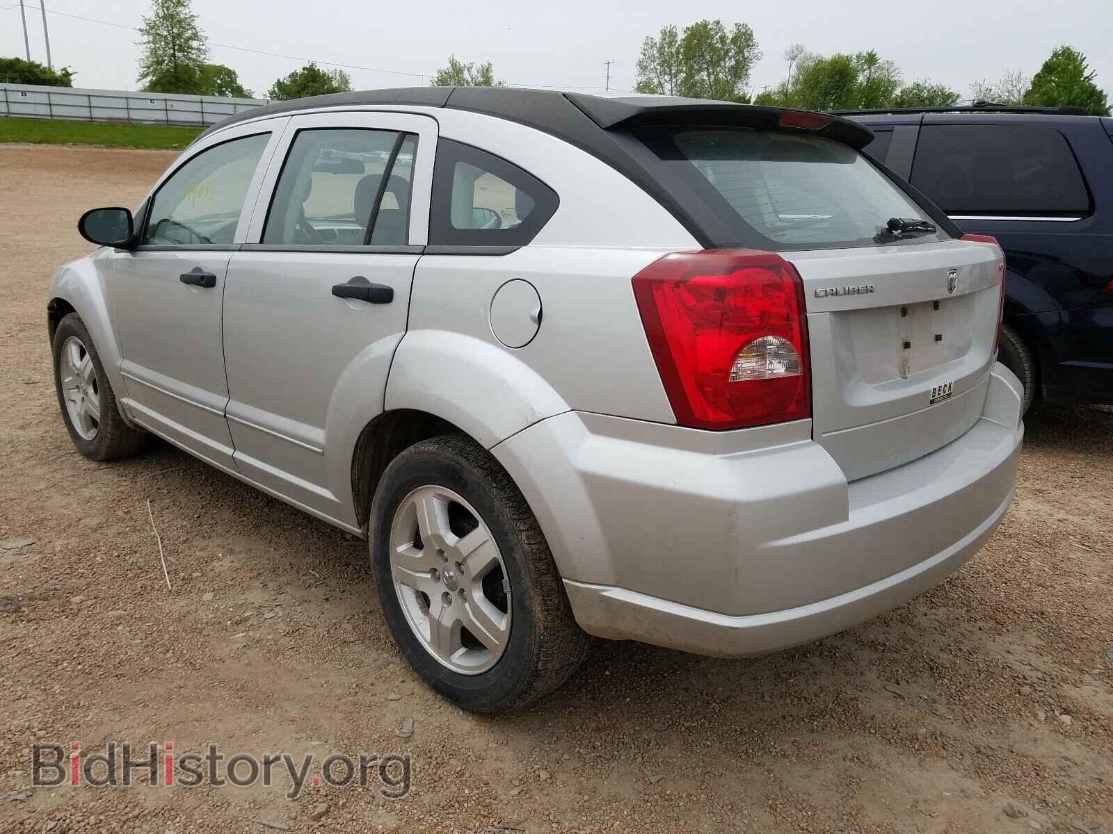 2007 DODGE CALIBER - VIN: 1B3HB48B57D331171 - Фото 3