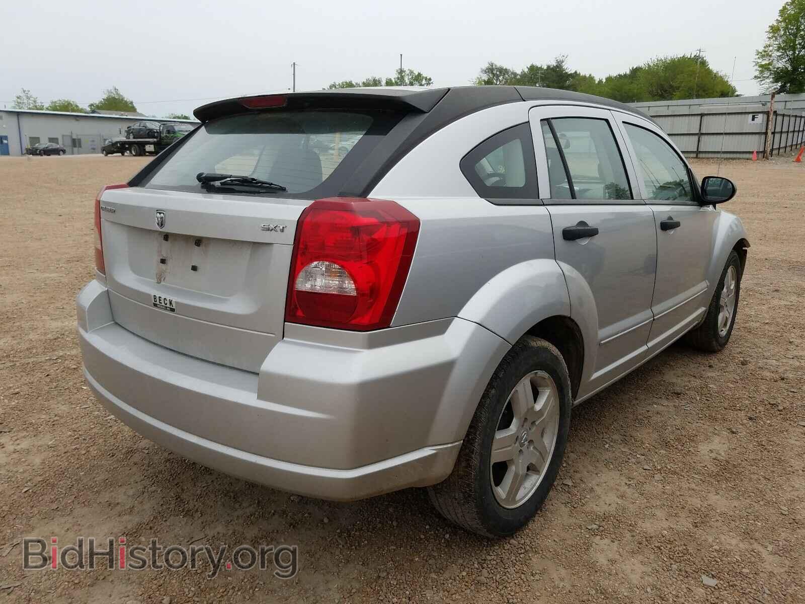 2007 DODGE CALIBER - VIN: 1B3HB48B57D331171 - Фото 4