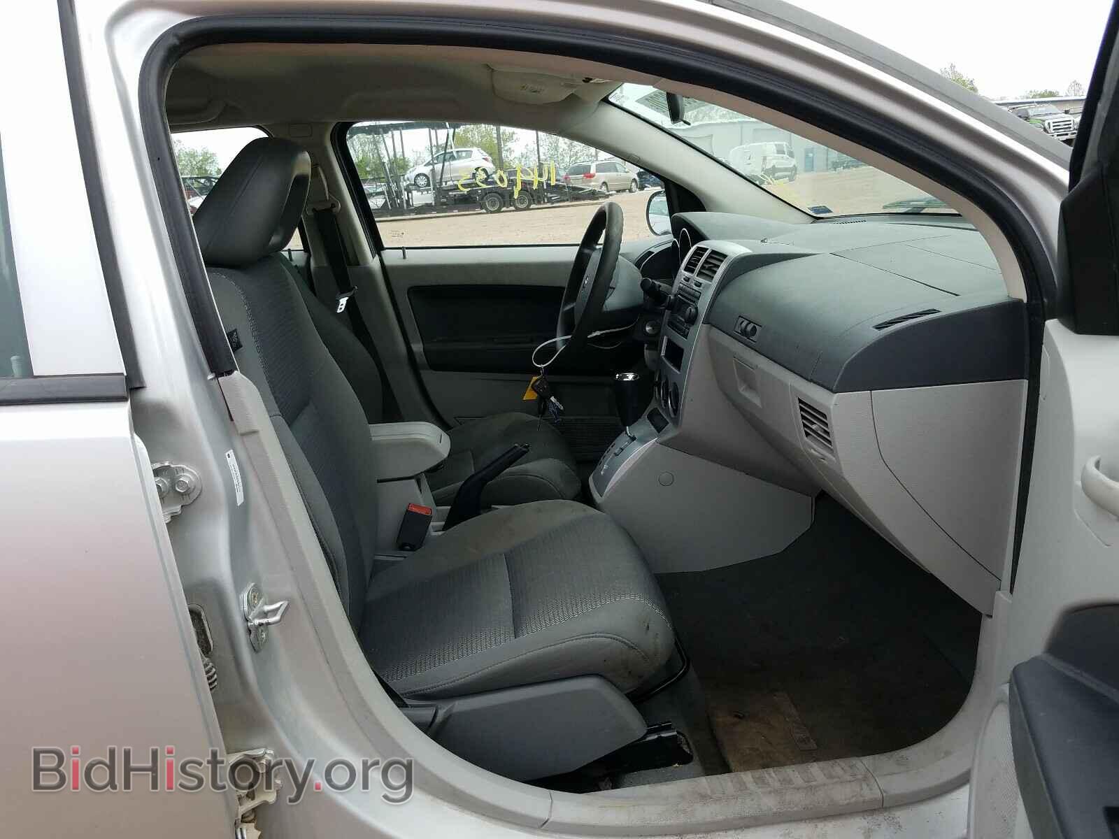 2007 DODGE CALIBER - VIN: 1B3HB48B57D331171 - Фото 5
