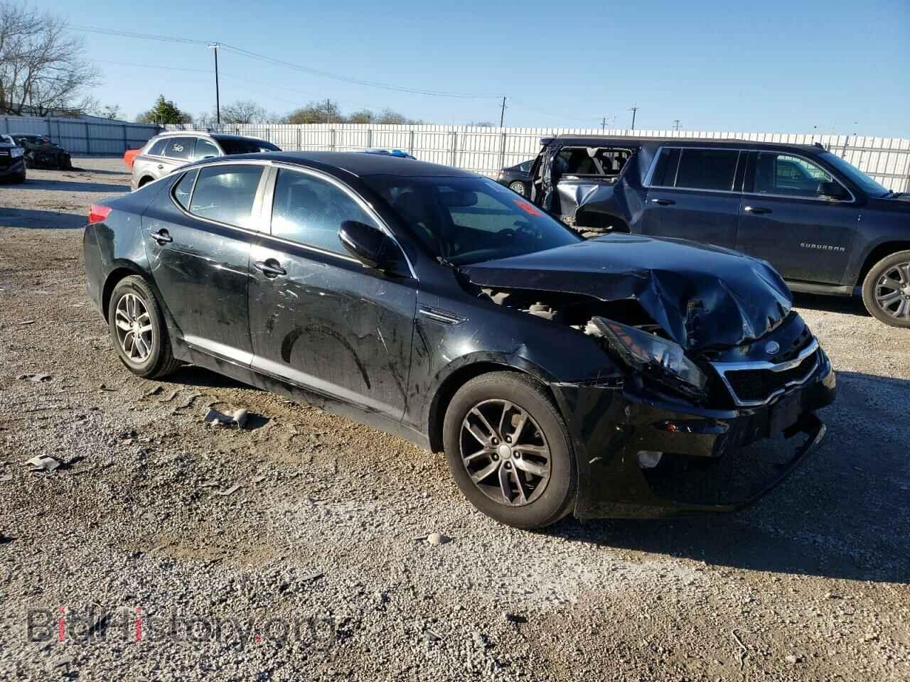 2013 KIA OPTIMA - VIN: 5XXGM4A73DG161338 - Фото 4