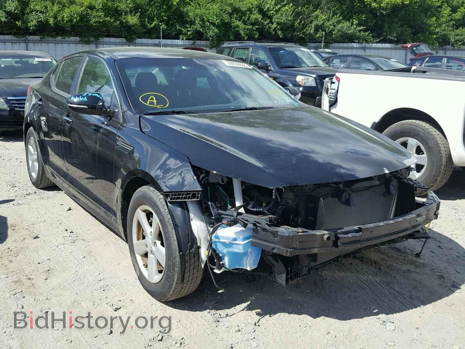 Фотография KNAGM4A75F5663739 - KIA OPTIMA 2015