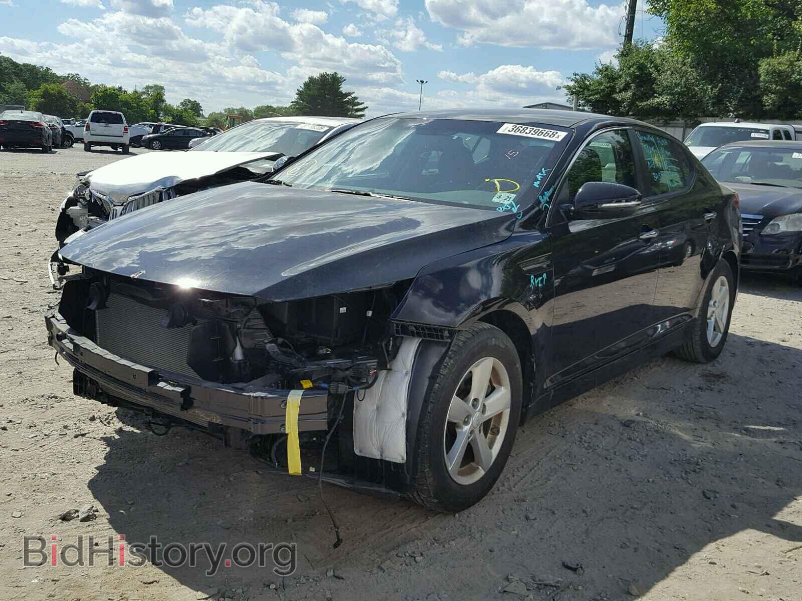 2015 KIA OPTIMA - VIN: KNAGM4A75F5663739 - Photo 2