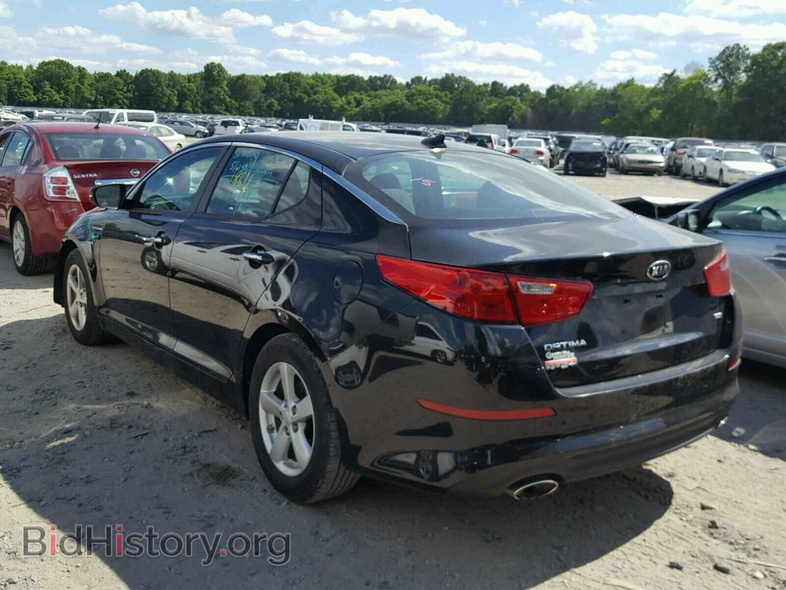 2015 KIA OPTIMA - VIN: KNAGM4A75F5663739 - Photo 3