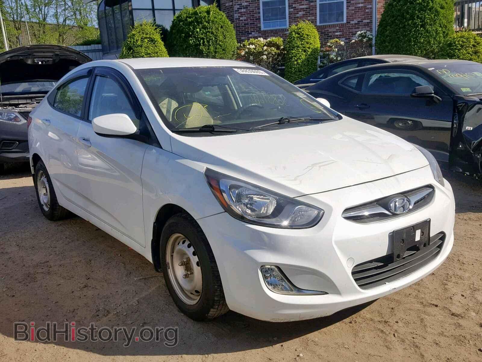 Фотография KMHCT4AE3DU450306 - HYUNDAI ACCENT 2013