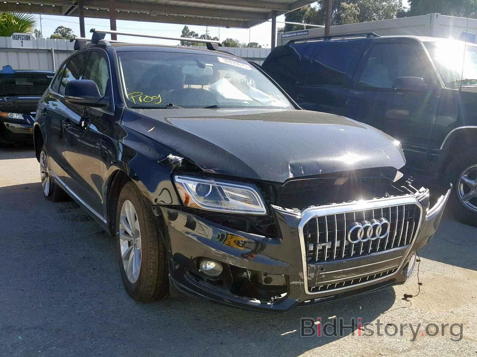 Photo WA1LFAFP6DA100278 - AUDI Q5 2013